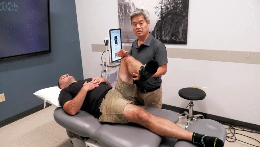 knee physical exam orthopedics